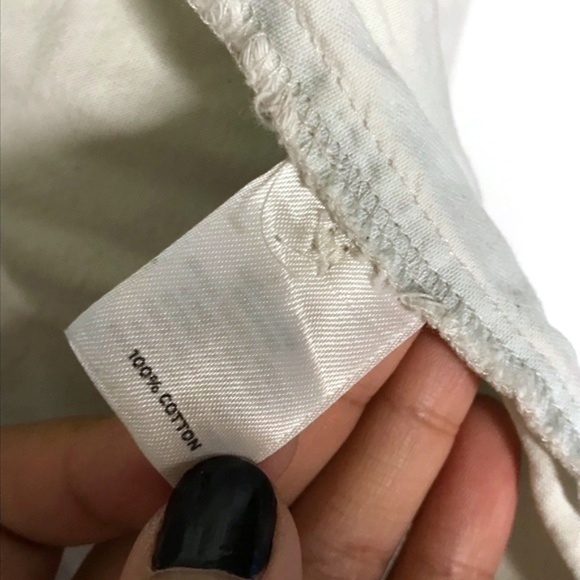 Caslon distresses Jeans Button Down Shirt - Picture 3 of 5